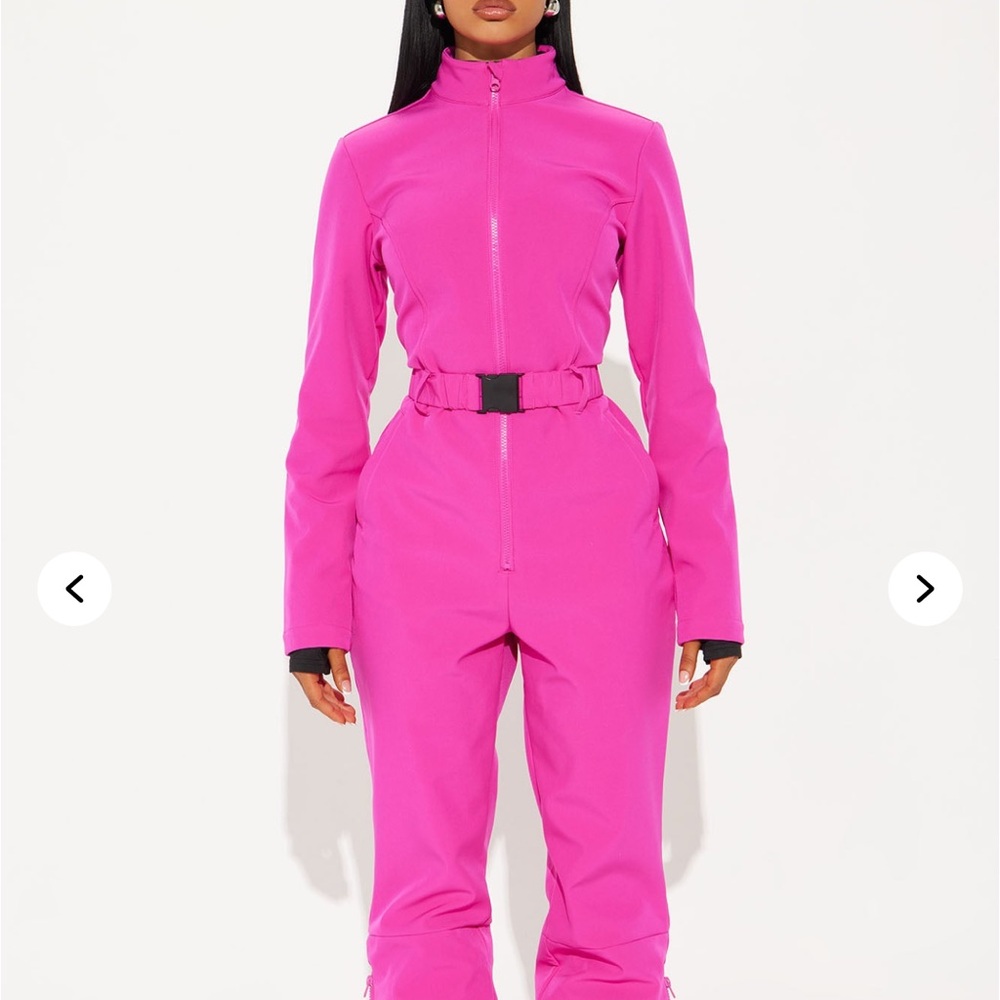 Pink Snowsuit/Skisuit
